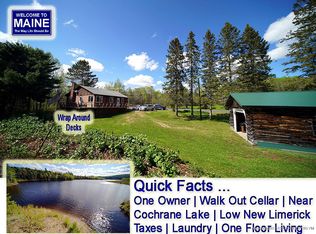 1980 County Rd, New Limerick, ME 04761