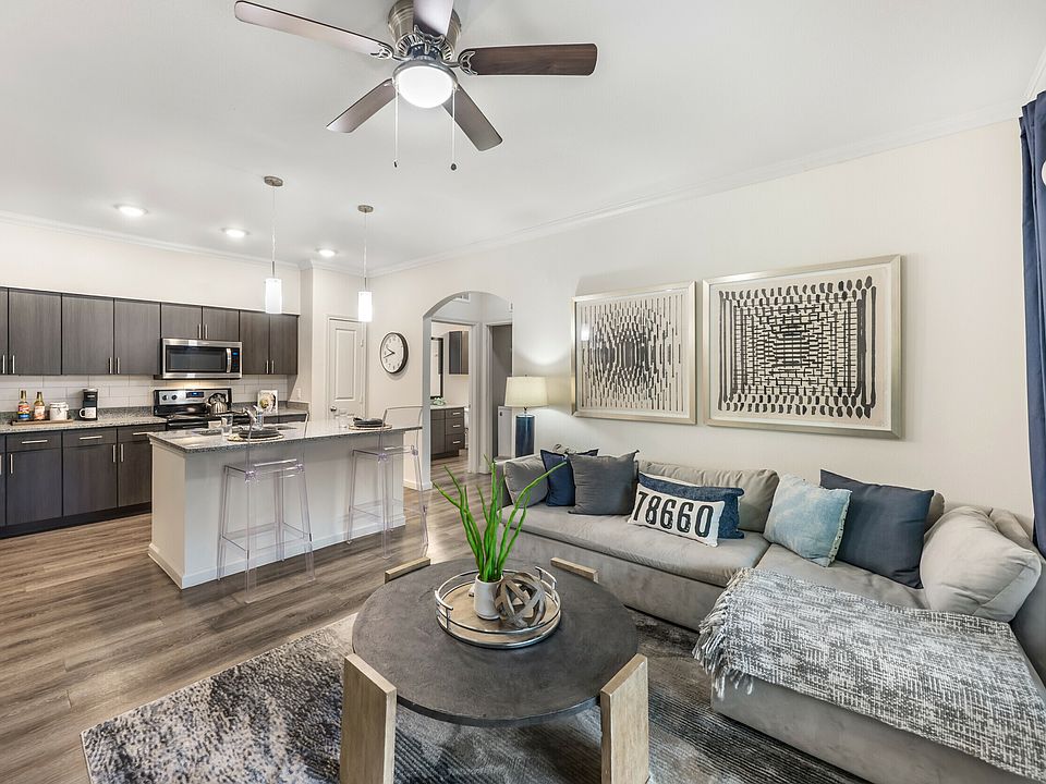 Living Room and Kitchen