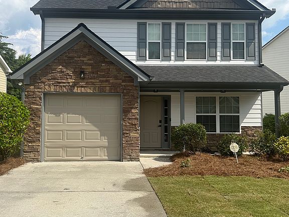 Welcome to 6894 White Walnut Way in Mulberry Park S/D with 1-car Garage + 2-Car Wide Driveway Extension