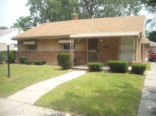 20000 Griggs St, Detroit, MI 48221