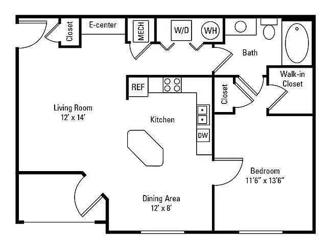 Floor plan Topiary