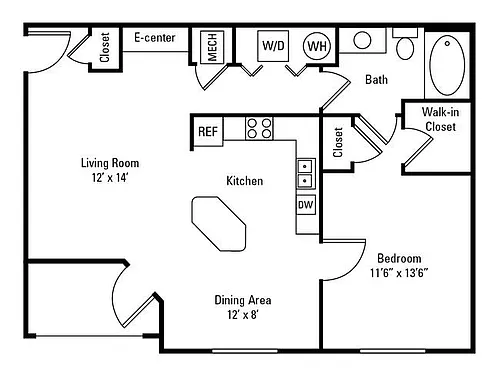 Floor plan Topiary
