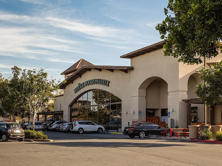 Nearby shopping is available at Whole Foods