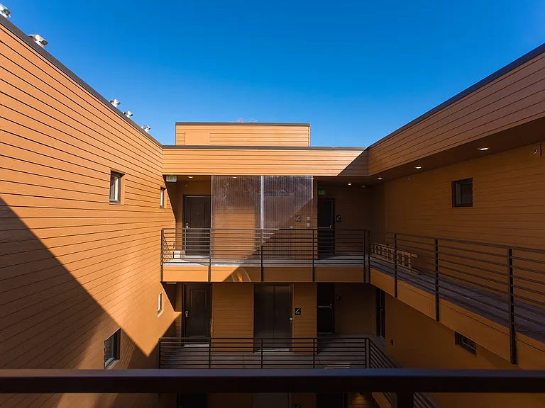 The Block Courtyard