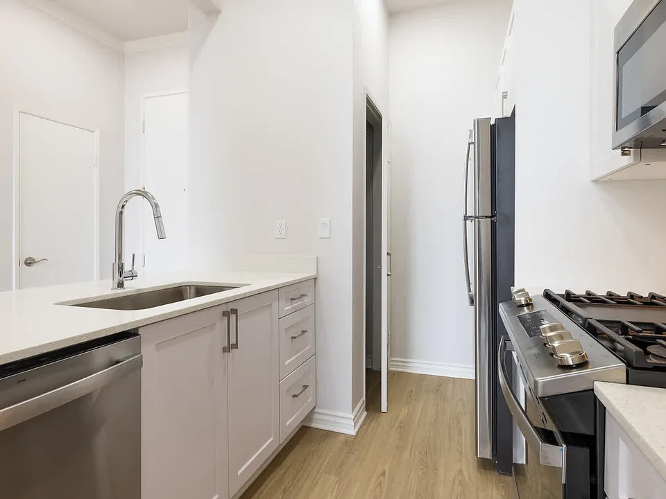 Kitchen with Stainless Steel Appliances