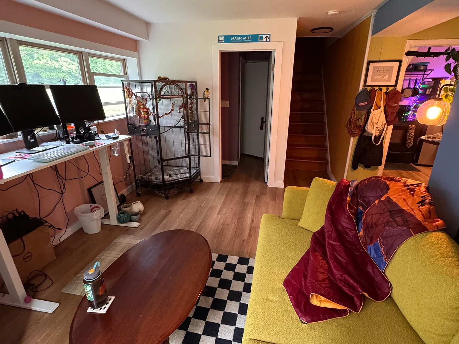 Studio, 550 sqft, $1,300 — Photo 3