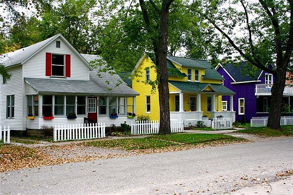 YellowHouse Exterior