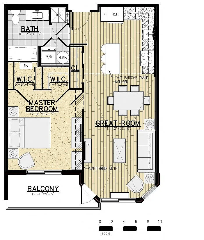Floor plan B1r