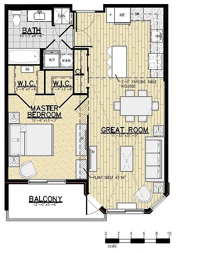 Floor plan B1r