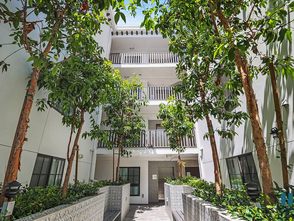 Lower Level of the Interior Courtyard Space