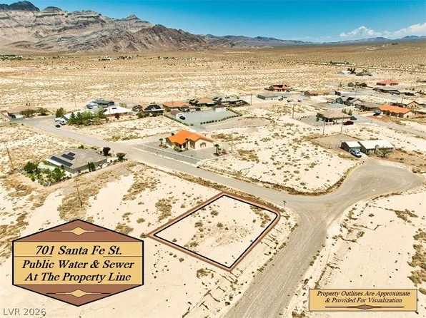 701 W Santa Fe St, Pahrump, NV 89060