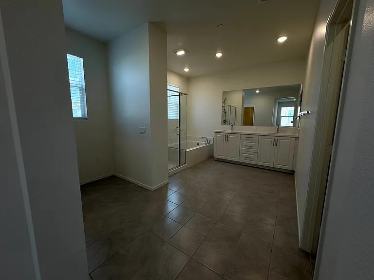 master bathroom