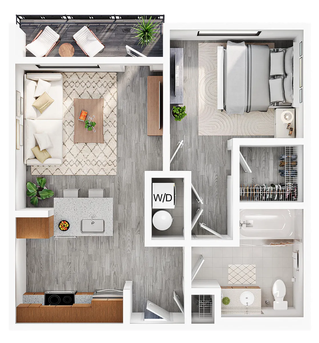 Floor plan The Pop