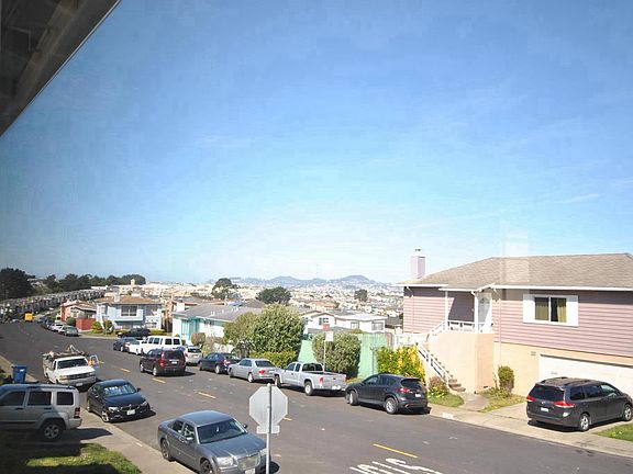 view from upstairs