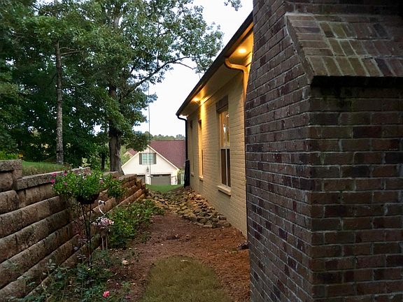 Soffit lights all around