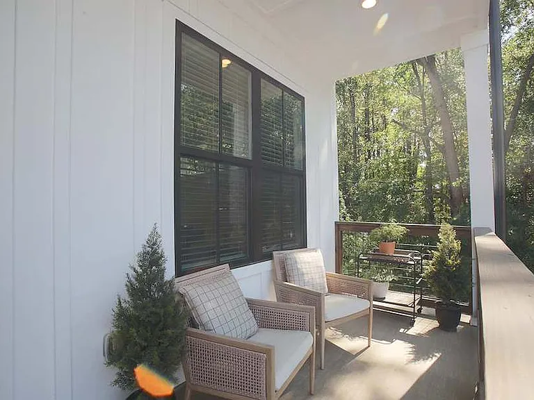Outdoor Living Balcony