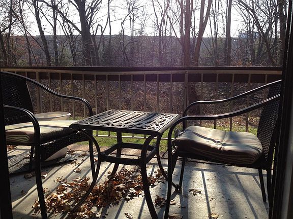 Deck (Sunlight in winter and shady in summer)
