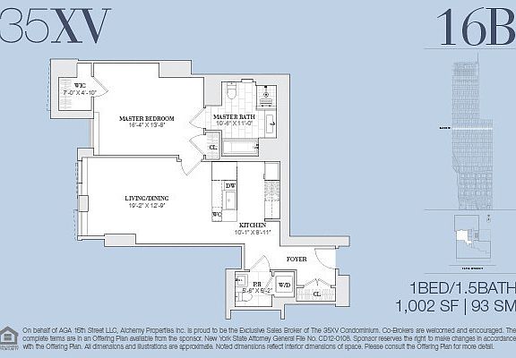 2nd image of 35 W 15th St APT 16B