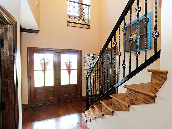 Custom foyer/grand stair