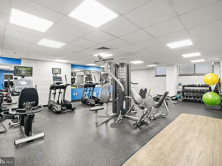 Gym in Building