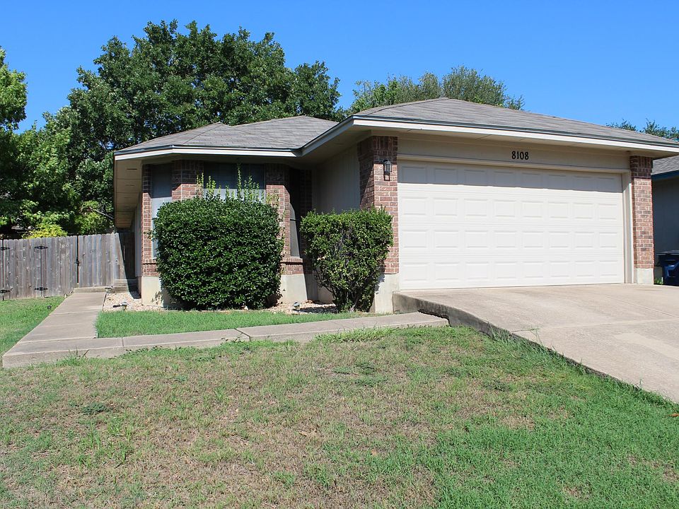 Front of the home