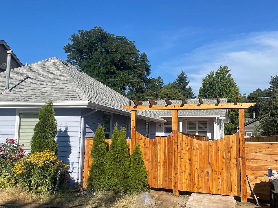 Front Gate - House in back