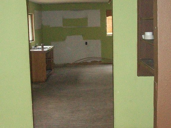 Living Room into Kitchen