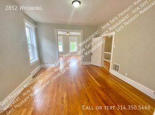 2852 Wyoming St, Saint Louis, MO 63118