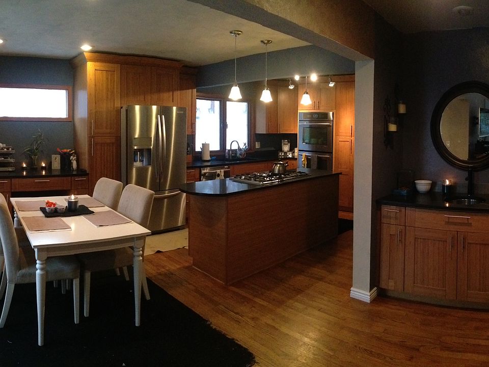 Newly remodeled kitchen