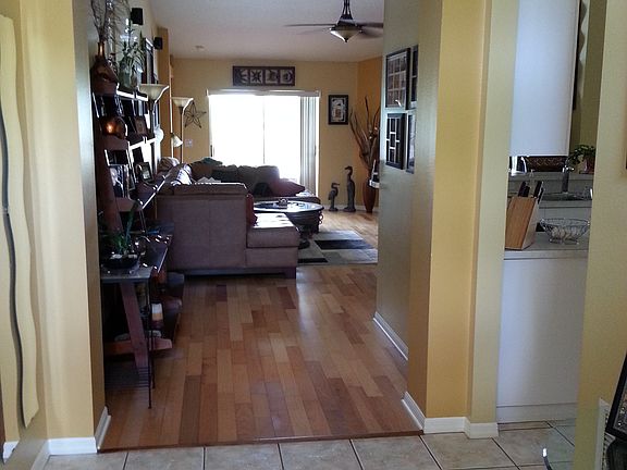 Looking from Foyer to Great Room