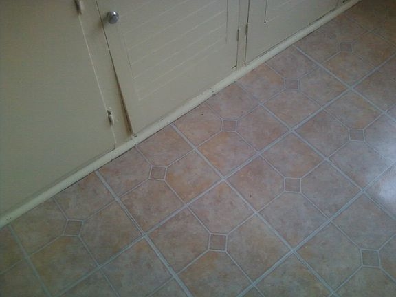 Kitchen flooring