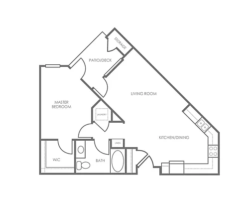 Floor plan Cocoyoc