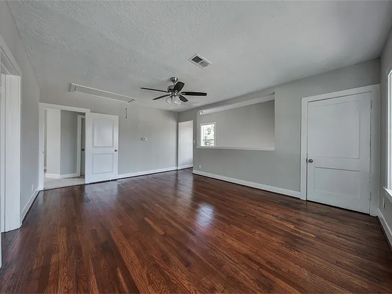 Upstairs living room