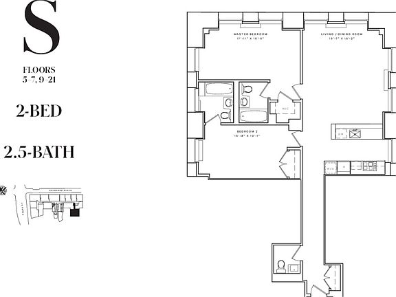 2nd image of 25 Broad St APT 11S