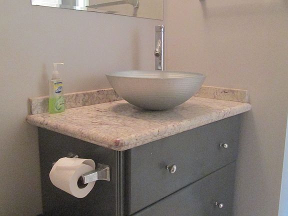 Remodeled Bath with Granite