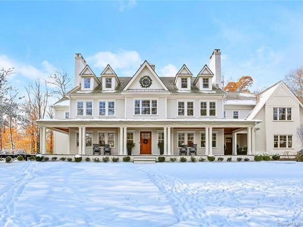 New canaan homes