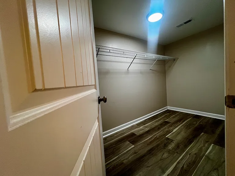 Primary Walk in closet