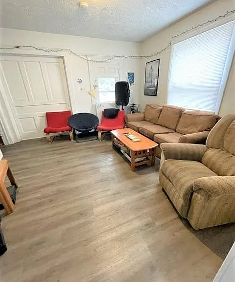 Another view of shared living area - home is unfurnished