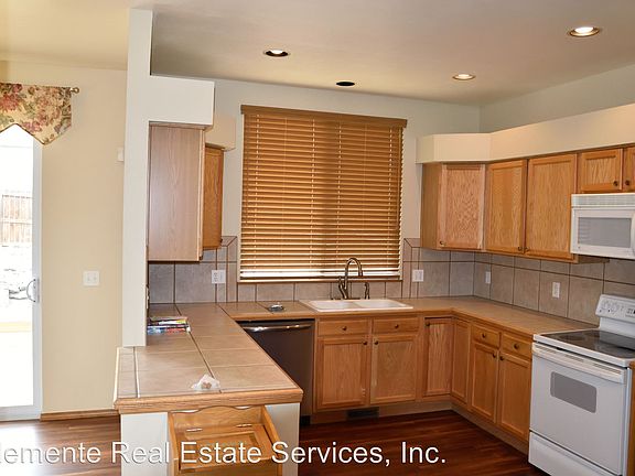 Clean and airy kitchen