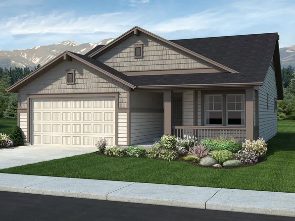 Parade Plan, Monument Junction