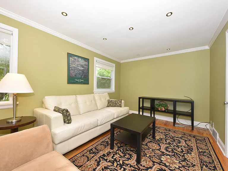 View toward the TV stand area