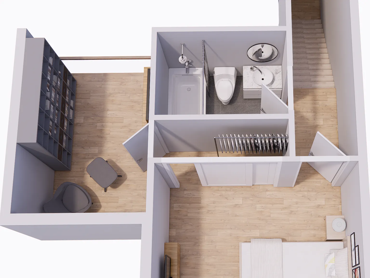 2 bed, 1100 sqft, $2,100 — Photo 3