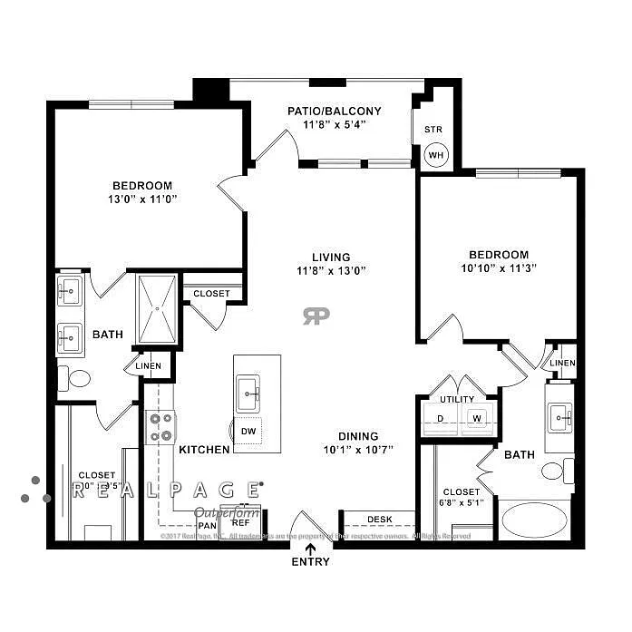 Floor plan B1