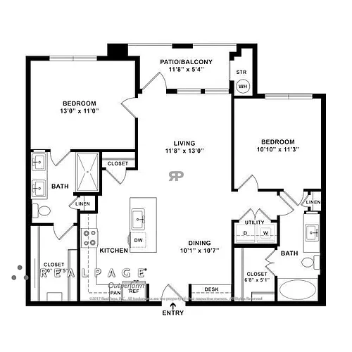 Floor plan B1