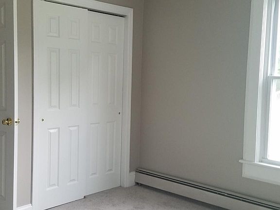 Front Bedroom with ceiling fan
