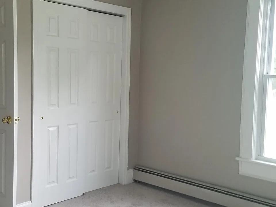 Front Bedroom with ceiling fan