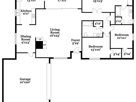 2nd image of 3235 Cullendale Dr