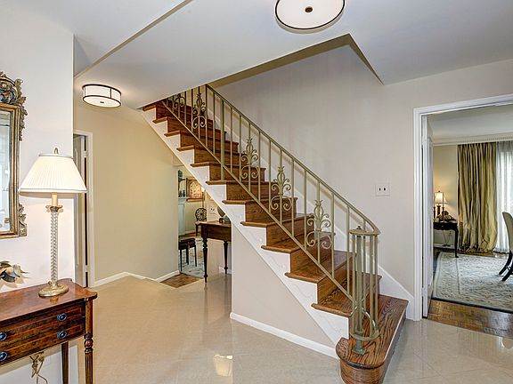 Marble Foyer
