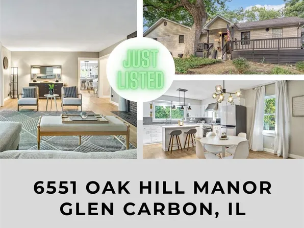 6551 Oak Hill Mnr, Glen Carbon, IL 62034