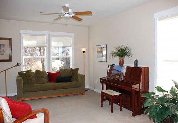 Spacious Living Room